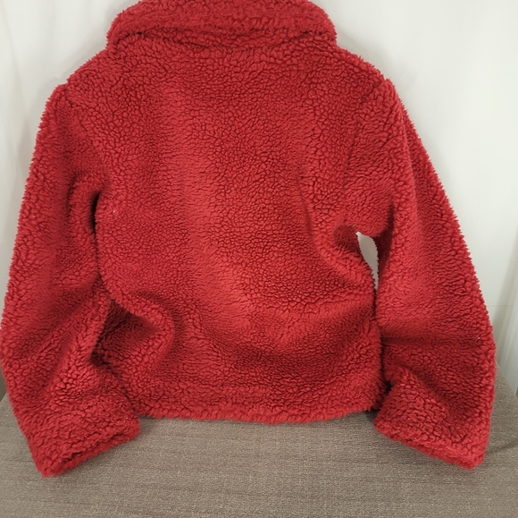 BDG Urban Outfitters Sherpa Zip Up Jacket XS - Picture 5 of 7